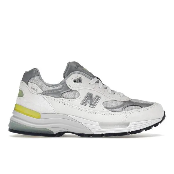 New Balance ニューバランス レディース スニーカー New Balance 992 MiUSA White Cyclone (Women's) 【サイズ US_W_10.5】