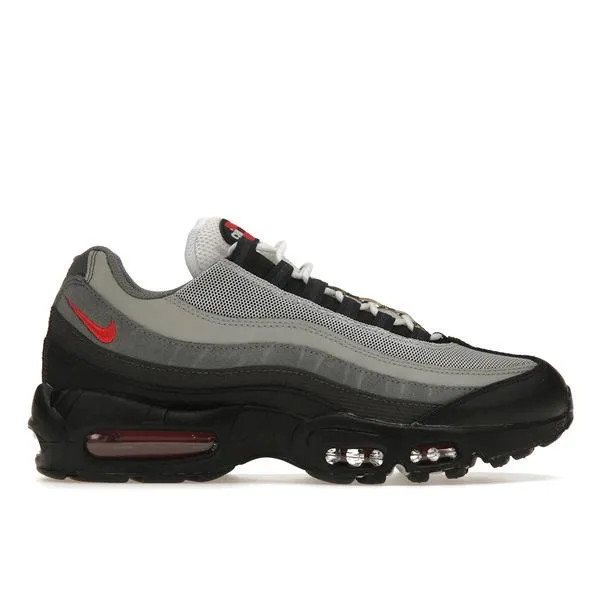 Nike ナイキ メンズ エアマックス スニーカー Nike Air Max 95 Track Red Smoke Grey 【US_8(26.0cm) 】