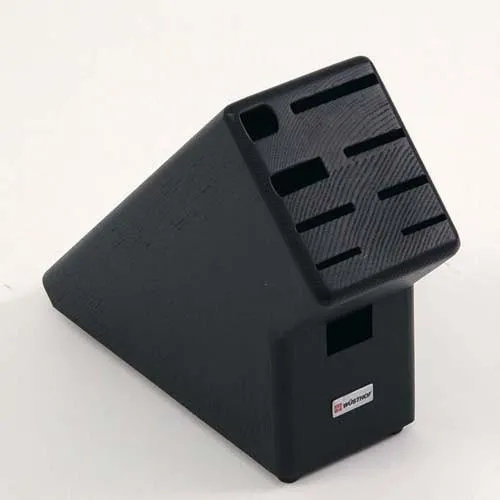 ヴォストフ WUSTHOF 木製 ナイフブロック 7237 ブラック