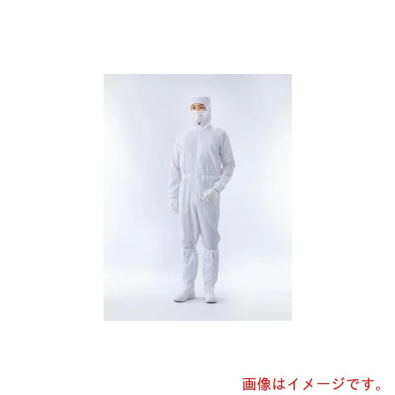 【別途送料あり】ガードナー ＡＤＣＬＥＡＮ フード一体型センターファスナークリーンスーツ ブルー ３Ｌ 【品番：CK133423L】