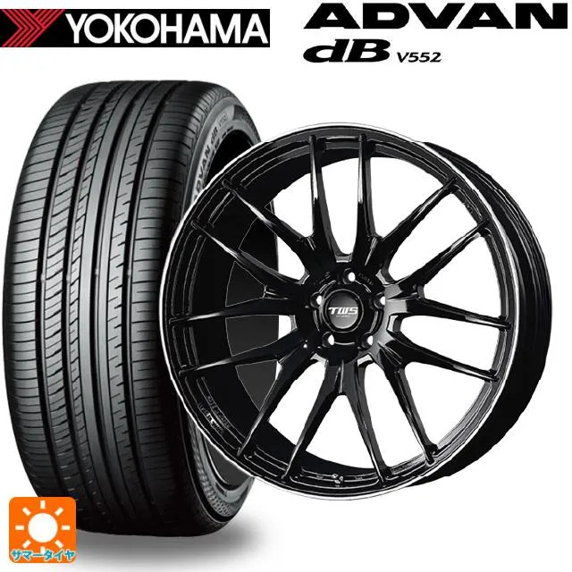 トヨタ bZ4X(11/15系)用 235/50R20 104W XL ヨコハマ アドバンデシベル V552 for SUV 正規品 エックスフォーエ