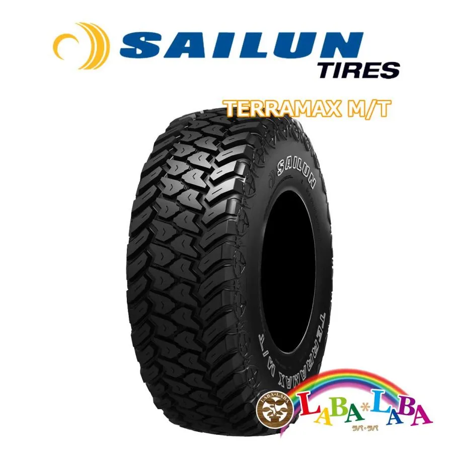 SAILUN TERRAMAX M/T (MT) 265/70R17 121/118Q マッドテレーン SUV 4WD 2本セット