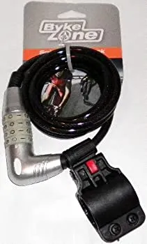 【中古】【輸入品・未使用】Byke Zone 59 Spiral Cable Lock - Set Your Own Combination (149.86cm) by Byke Zone