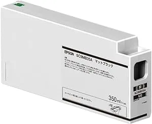 EPSON エプソン インクカートリッジ(マットブラック/350ml)(SC9MB35A)