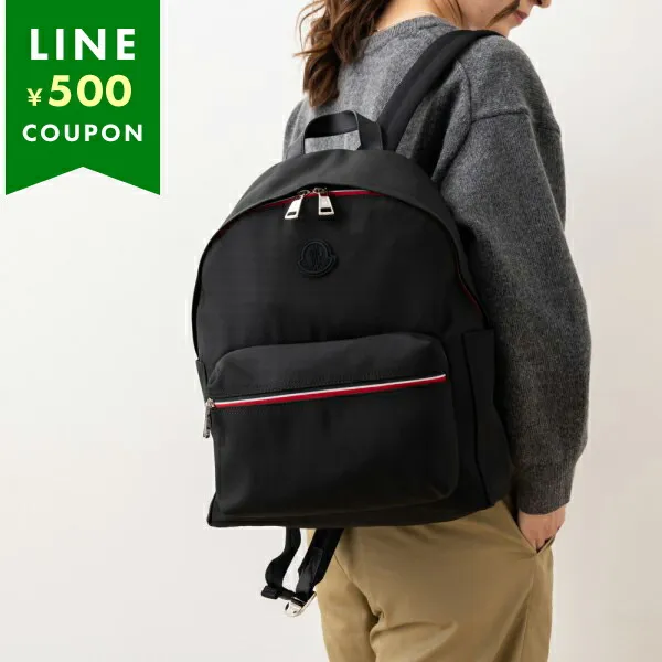 モンクレール リュック バックパック ニューピアリック ブラック メンズ MONCLER 5A00009 M4162 999 NEW PIERRICK BACKPACK BLACK A4対応