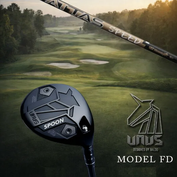 カスタムクラブ 左右選択 正規販売店 2026 BALDO UNUS MODEL FD FAIRWAY WOOD ウヌスシリーズ フェアウェイウッド UST マミヤ アッタス スピード ATTAS SPEED ドライバーシャフト オーダーメイド
