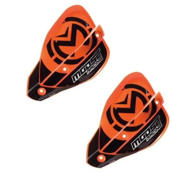 【USA在庫あり】 0635-1453 ムースレーシング MOOSE RACING ハンドガード Probend オレンジ HD店