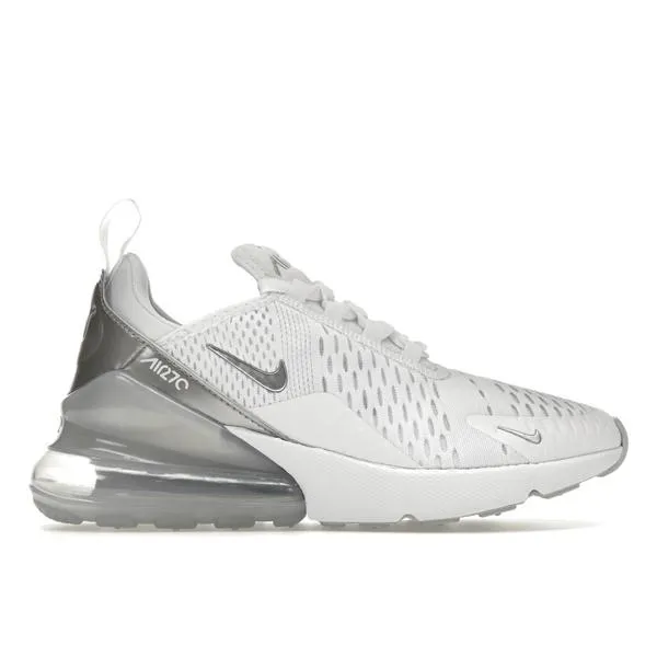 Nike ナイキ レディース スニーカー Nike Air Max 270 White Pure Platinum (Women's) 【サイズ US_9(26.0cm) 】