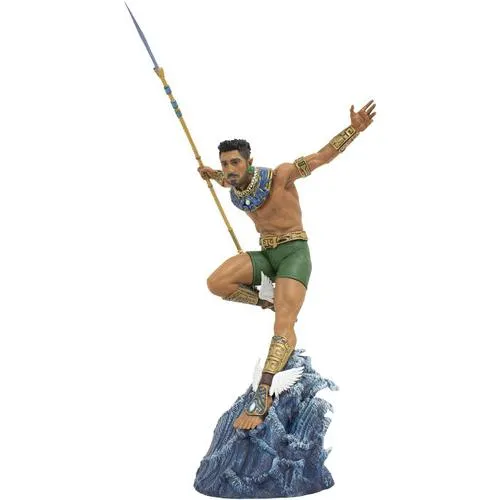 [フィギュアなど][新品]DIAMOND SELECT / MARVEL GALLERY BLACK PANTHER 2 NAMOR PVC STATUE (2023/8/16発売)[★]