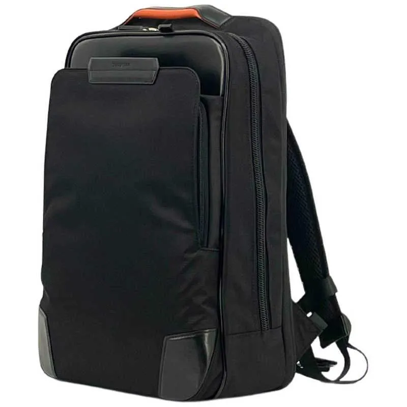 サムソナイト　拡張付バッグパック Mサイズ エピッド4 (EPID4) QS3＊19003 ブラック/オレンジ　QS3*19003