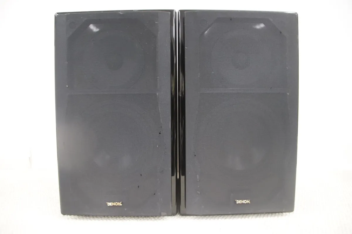 【中古】Denon デノン SC-E757 2way Speaker 2ウェイスピーカー（ペア） /8000