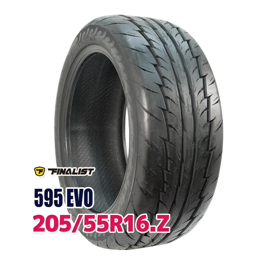 タイヤ サマータイヤ 205/55R16 FINALIST 595 EVO