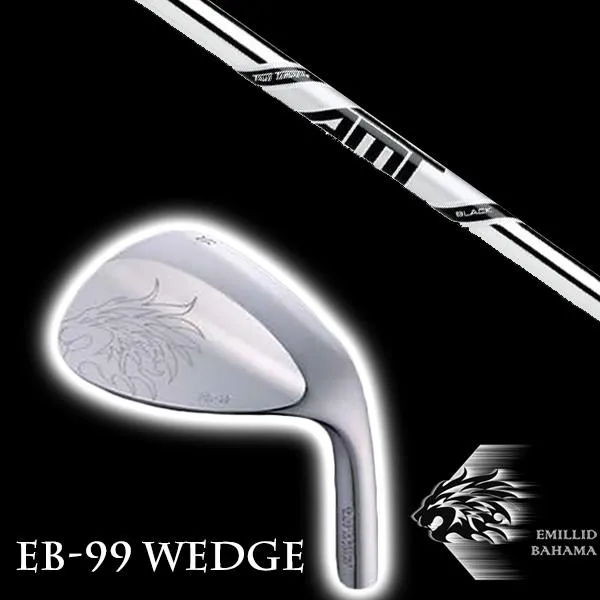 エミリットバハマ EB-99 WEDGE ウェッジ ダイナミックゴールド DG AMT BLACK AMTブラック トゥルーテンパー シャフト EMILLID BAHAMA ウェッジ