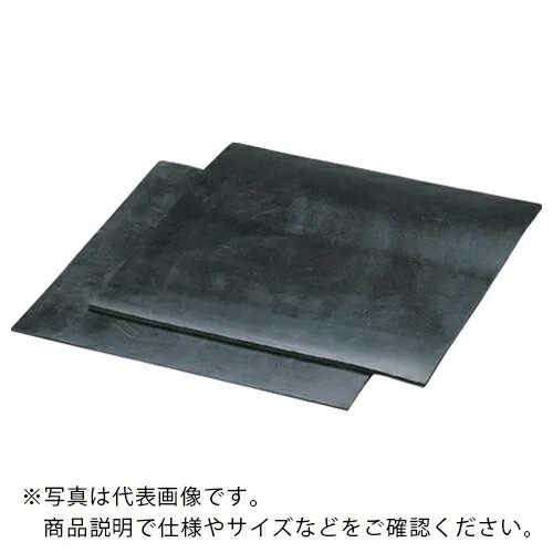 AS ( アズワン ) バイトン.ゴム板500mm×500mm×1mm ( 6-856-02 ) 【メーカー取寄】