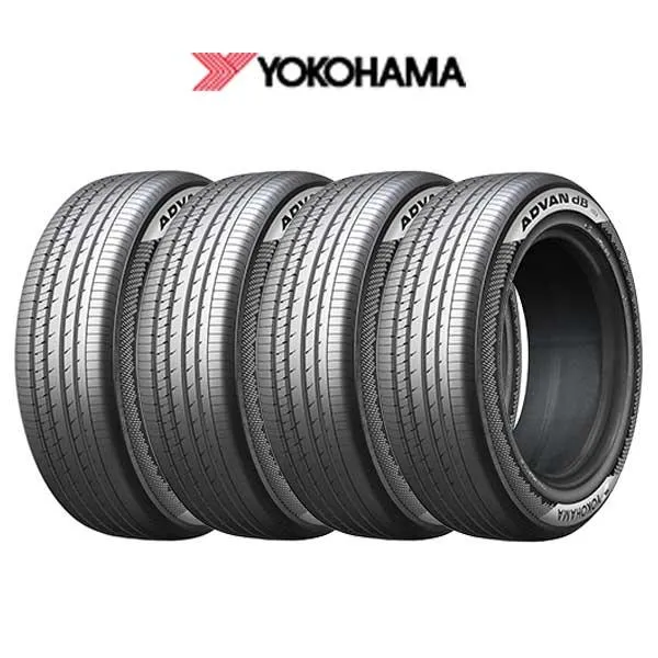 サマータイヤ4本 225/50R17 94W YOKOHAMA ヨコハマ ADVAN dB アドバン デシベル V553