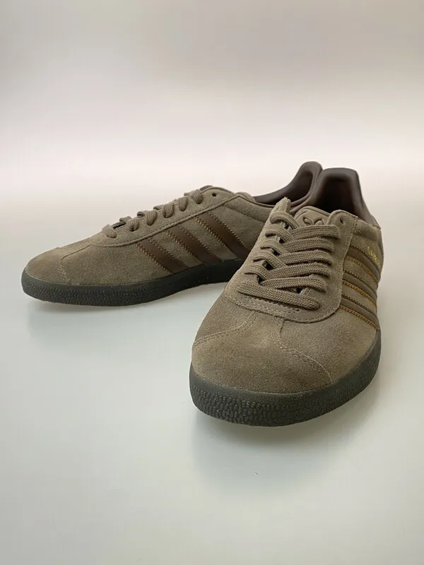 【中古品】【メンズ】 adidas アディダス GAZELLE IG4989 ガゼル スニーカー 靴 161-260126-SH-04-min サイズ：27.0cm カラー：EARTHSTRATA/BROWN/GUM 万代Net店
