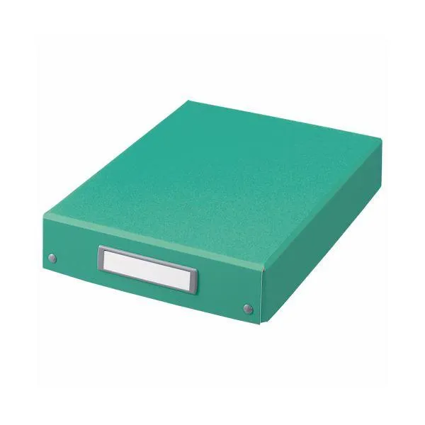 （まとめ） ライオン事務器 デスクトレー A4グリーン DT-13C 1個 〔×5セット〕