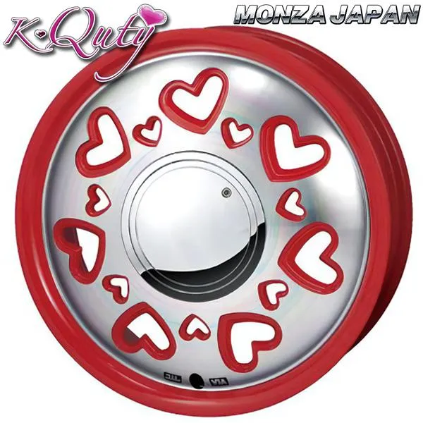 オールシーズンタイヤ ホイールセット 165/60R15インチ 4H100 MONZA K-Quty ケー キューティー RE ハンコック キナジー 4S2 H750
