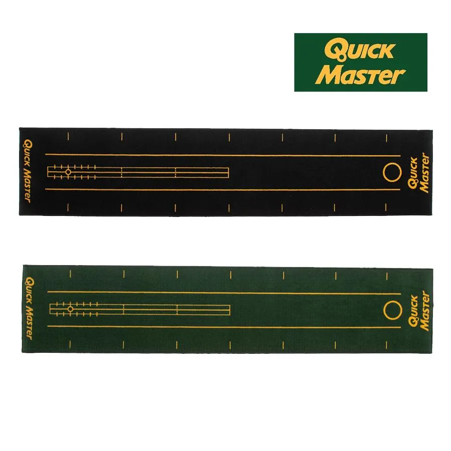 クイックマスター パターマット ヤマニゴルフ ゴルフ 練習 トレーニング用品 QMMGNT35