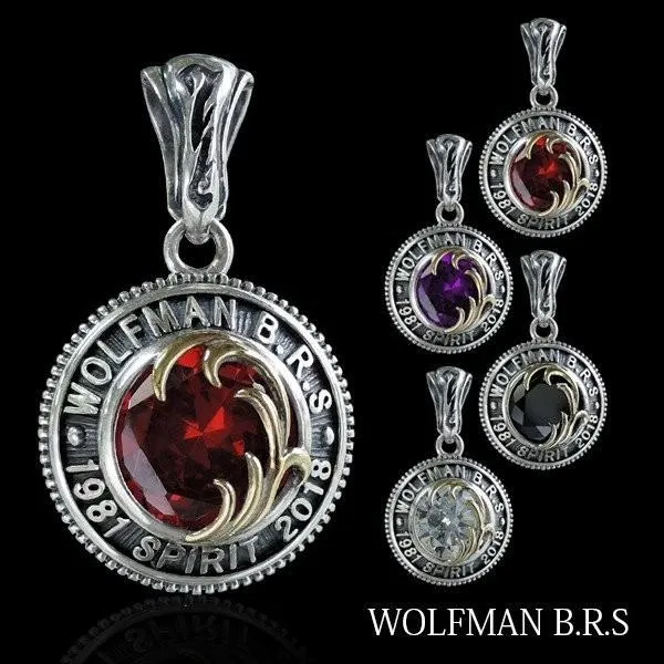 ウルフマン ウルフマンbrs WOLFMAN B.R.S[ ペンダントトップ ]SPIRIT ペンダントG