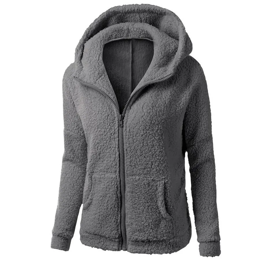 【並行輸入品】Black of Friday Deals 2023,My Orders Womens Fleece Zip Up Jacket