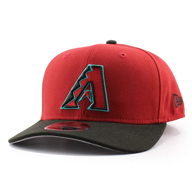 ニューエラ キャップ 9SEVENTY ストレッチ スナップバック アリゾナ ダイヤモンドバックス MLB STRETCH SNAPBACK CAP RED NEW ERA ARIZONA DIAMONDBACKS 帽子 メンズ レディース 男女兼用 970SS 野球 メジャーリーグ レッド 26_4RE_0410