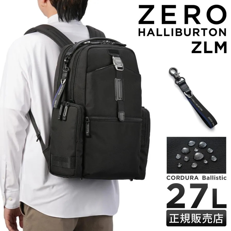 最大51% 5/27から ゼロハリバートン リュック バックパック メンズ ブランド A4 B4 27L PC収納 15.6インチ ZERO HALLIBURTON ZLM zero-81517