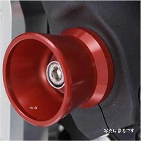 344-386-A0S アグラス AGRAS フロントアクスルプロテクター ファンネル 02年-07年 GSX1300R アルミ/シルバー JP店