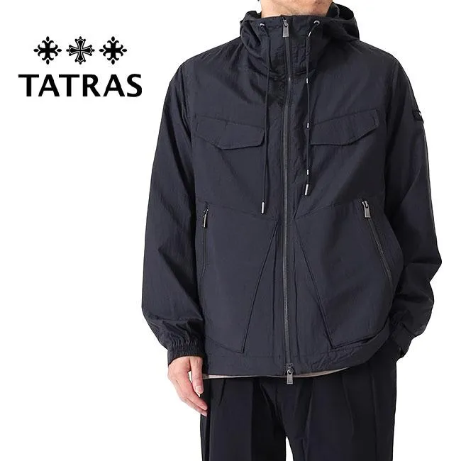 TATRAS タトラス LONTO ロント フード付き ナイロンジャケット メンズ