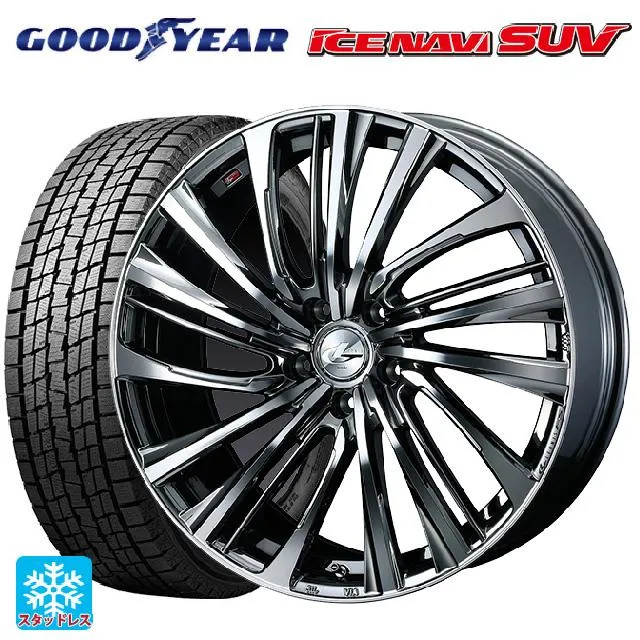 スバル クロストレック(5AA-GUE)用 225/55R18 98Q グッドイヤー アイスナビ SUV # レオニス FS