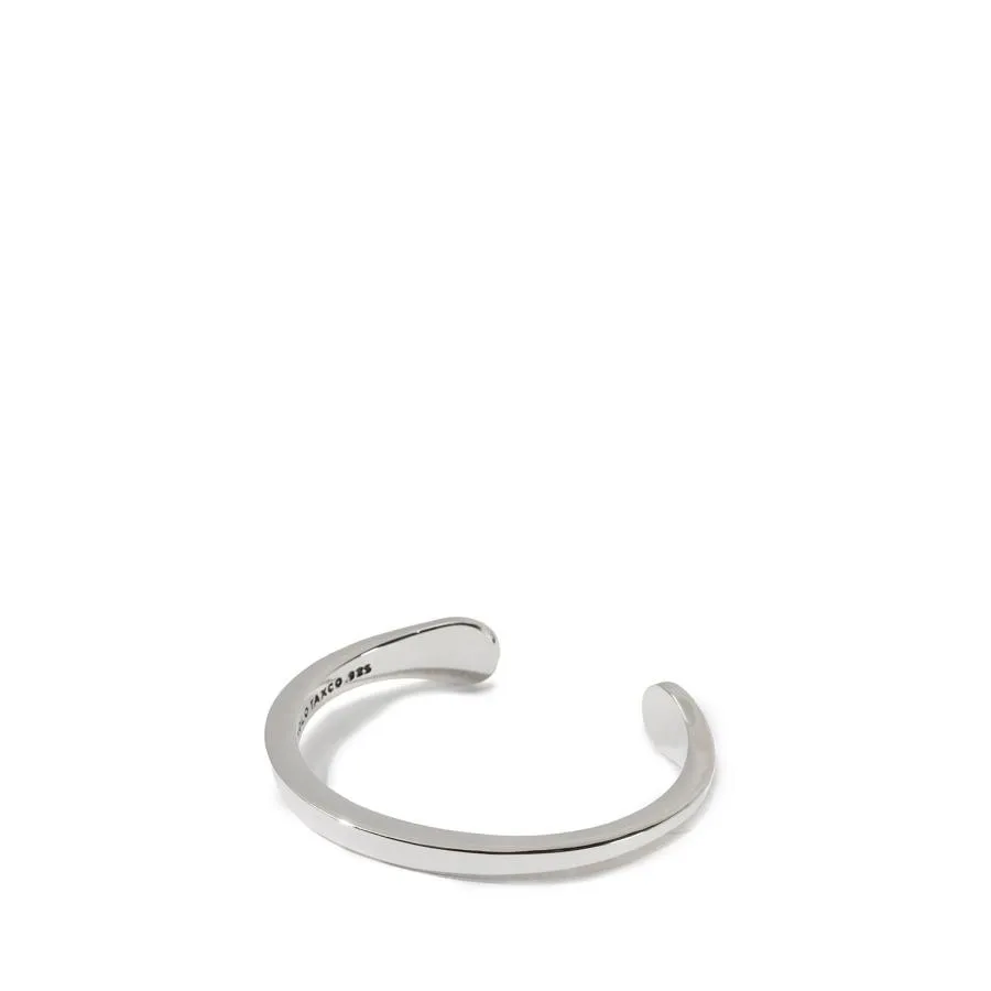Square Bangle -Wide- / Silver (XOBG025L) XOLO JEWELRY(ショロ ジュエリー)