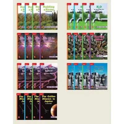 Inspire Science Grade 5 Leveled Reader Class Set (1 Copy) (Hardcover)