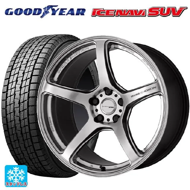 スバル レガシィアウトバック(BS系)用 225/55R18 98Q グッドイヤー アイスナビ SUV # エモーション T5R