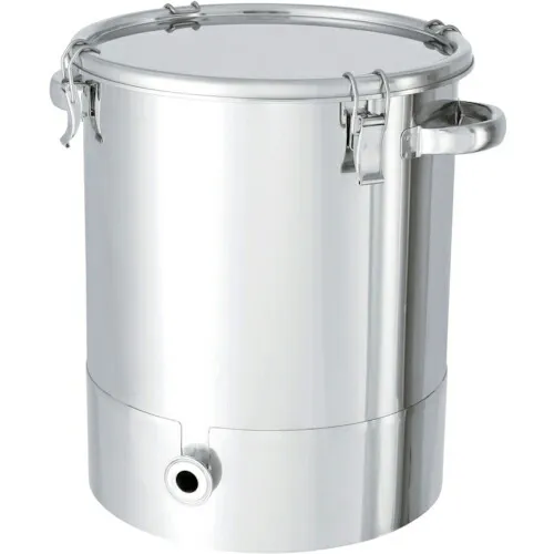 MONOVATE ステンレスタンク片テーパー型クリップ式密閉容器 35L ( KTT-CTH-36 )