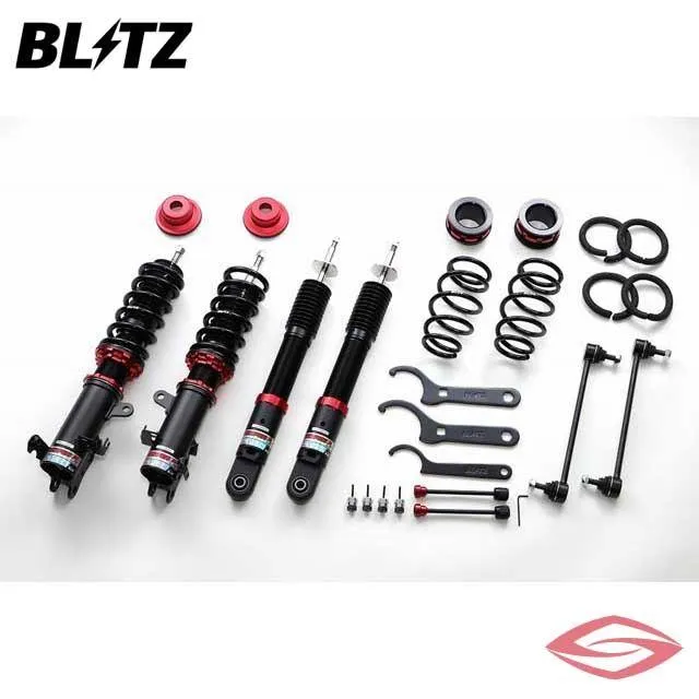BLITZ DAMPER ZZ-R 全長調整式サスペンション ソリオバンディット MA36S MA46S (92502) / ダンパー ダブルゼットアール ブリッツ