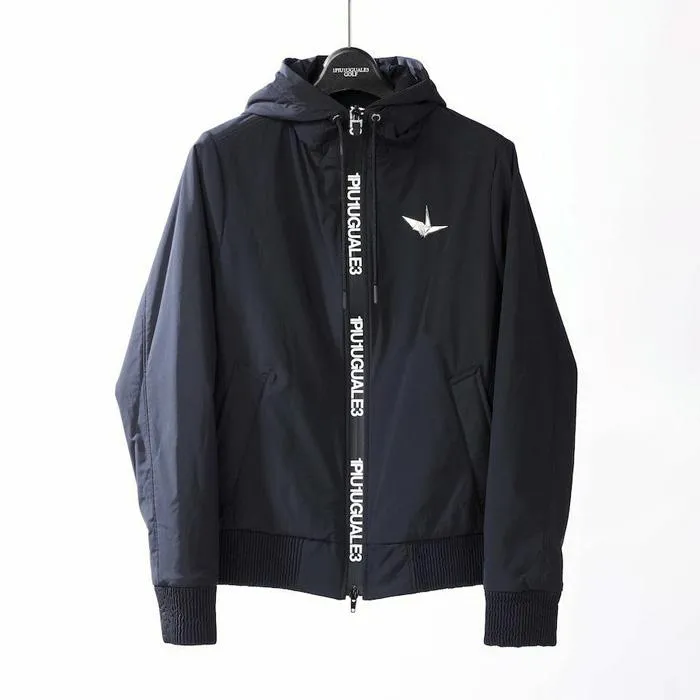 1piu1uguale3 GOLF ウノピュウノウグァーレトレ ゴルフ GSB049-NYU081 ZIP SHAKA PARKA フルジップパーカー ブラック レディース 2023年秋冬 送料無料