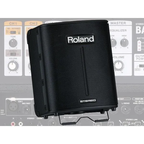 Roland(ローランド) BA-330 ◆ 簡易PAスピーカー 乾電池動作可能