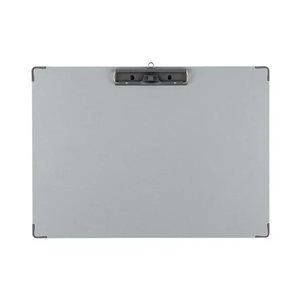 コクヨ 用箋挟B（クロス貼り） A3ヨコ グレー ヨハ-43 1セット（10枚）[21]