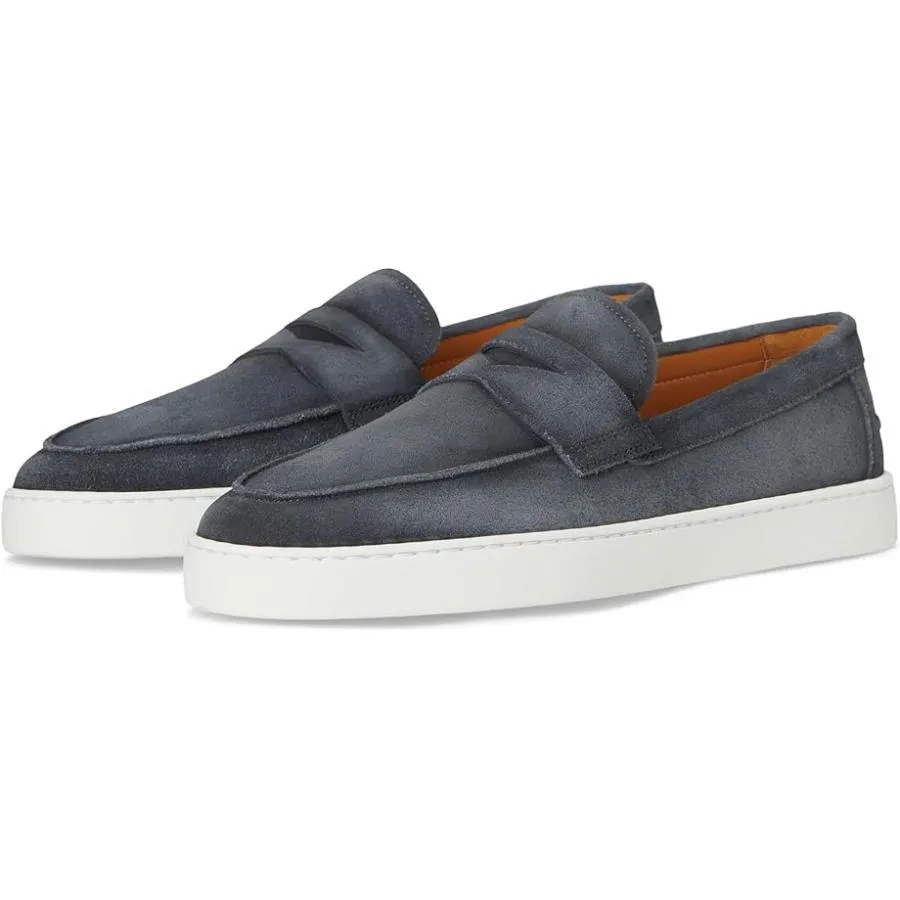 マグナーニ Magnanni Lawford Flx メンズ ローファー Indigo Suede