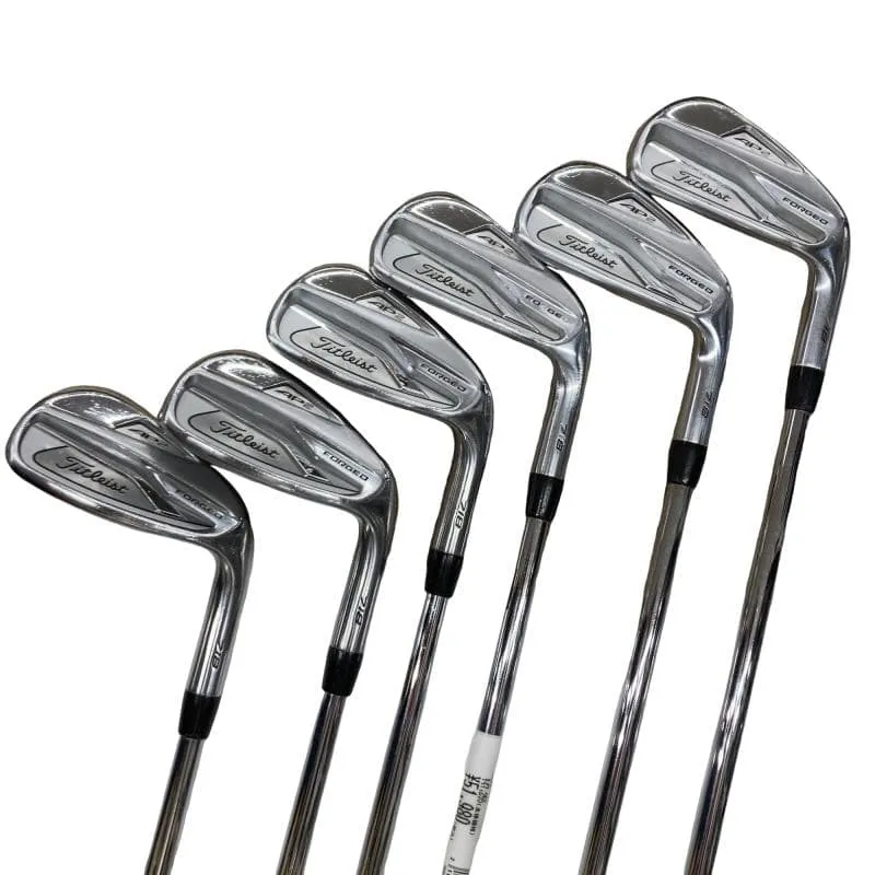 【中古】 タイトリスト Titleist AP2 718 6S アイアンセット IR AMT TOUR WHITE (フレックスS) メンズ 男性用 右利き 右用 Cランク ゴルフクラブ