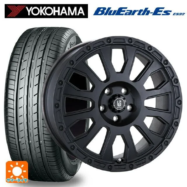 送料無料 サマータイヤホイール 4本セット 205/55R16 91V ヨコハマ ブルーアースEs ES32 # 阿部商会 ラ・ストラーダ アベンチュ