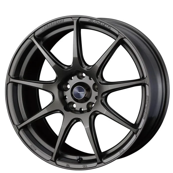 DUNLOP LE MANS 5＋ 205/40R17 84W XL WedsSport SA-99R EJ-BRONZE 17インチ 6.5J+42 4H-100 サマー 4本セット