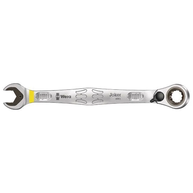 WERA 020065 コンビネーションラチェットレンチ JOKER スパナ部内側口幅10mm 全長159m ・020065 ヴェラ ハンドツール