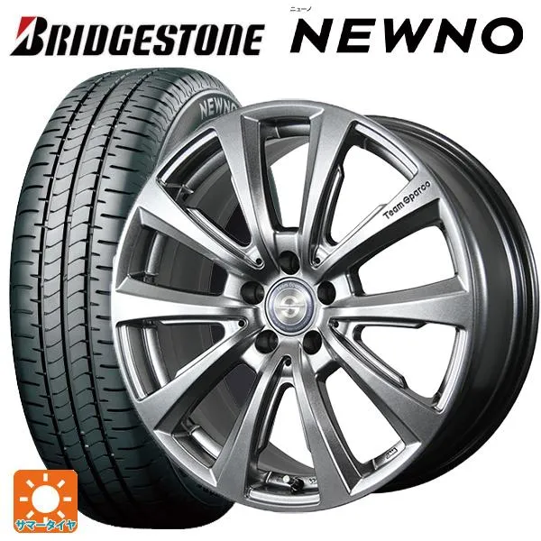 BMW X2(U10)用 225/55R18 98V ブリヂストン ニューノ 正規品 # チームスパルコ ヴァローザ バージョン02 #