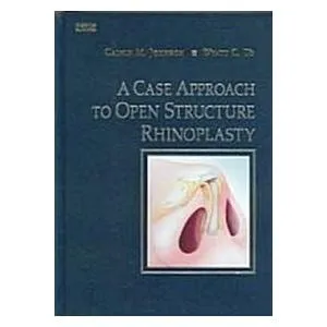 A Case Approach To Open Structure Rhinoplasty (Hardcover DVD)