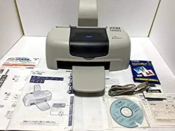 【中古】EPSON カラリオプリンター CL-700