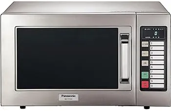 【中古】［非常に良い］パナソニック 業務用 電子レンジ 22L 700W オールステンレス 60Hz(西日本専用) NE-711GV-6