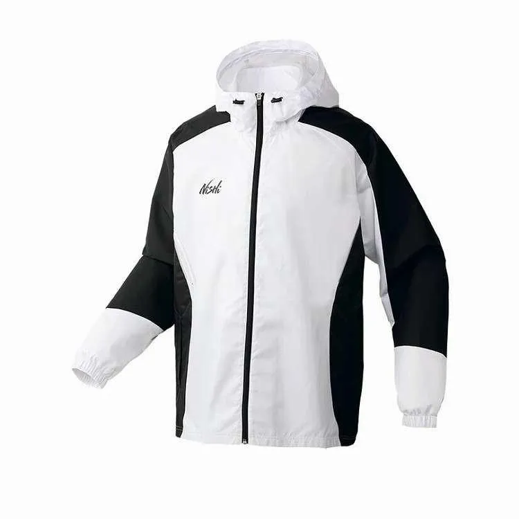 ニシ・スポーツ NISHI 3Dマルチタフブレーカージャケット 3XO WH/ブラック ランニング 陸上競技 ウェア 服 アパレル