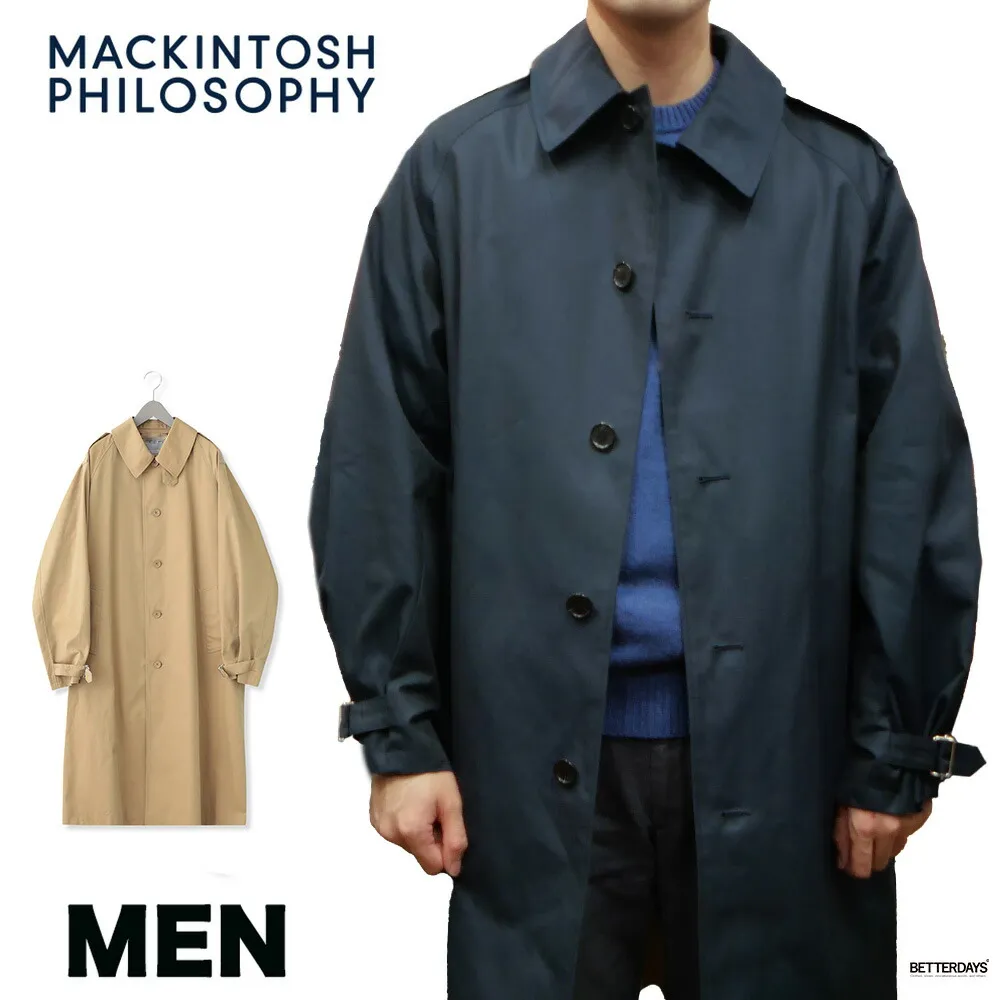 コート メンズ マッキントッシュフィロソフィー ロング クローリー アウター Mackintosh Philosophy GREY LABEL CRAWLEY 【国内正規品】