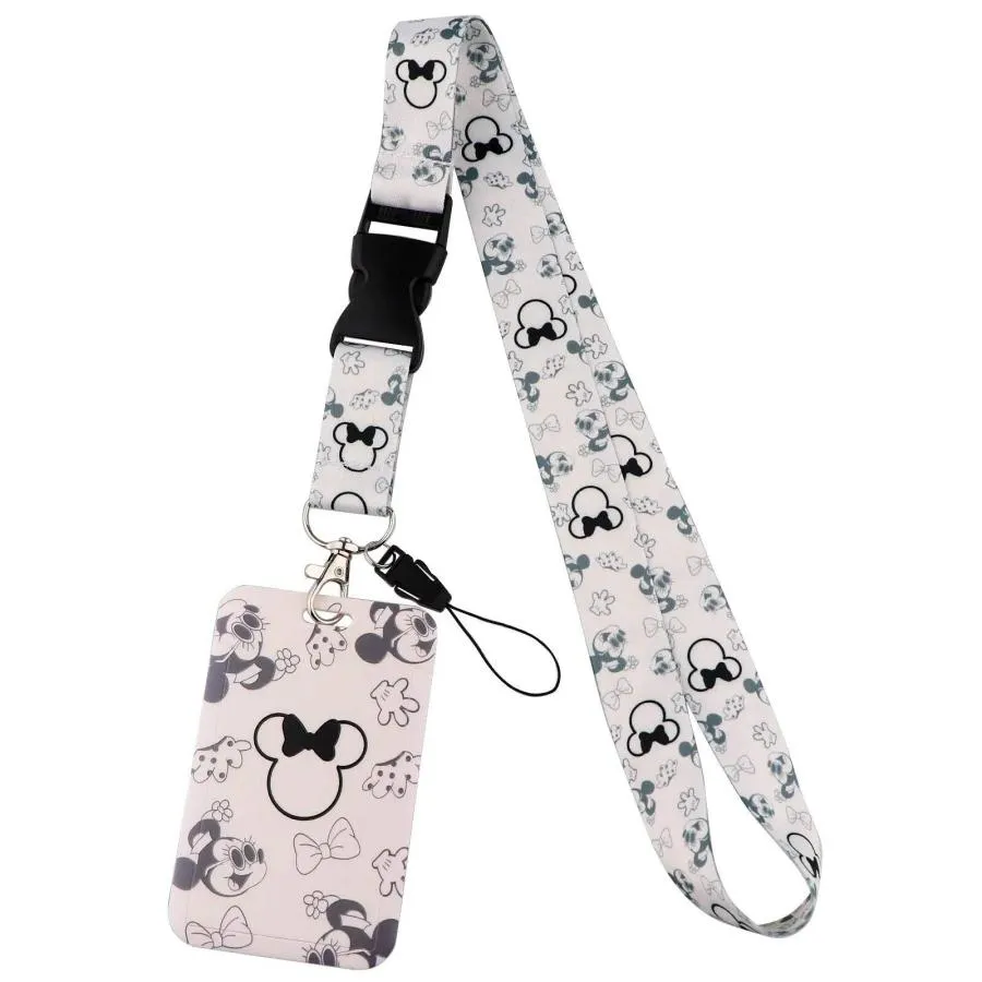 Hemasa Teachers Keychain Neck Strap Cute Lanyards For Pass Card Credit Card Holder Keyring Accessories, 42, 45cm